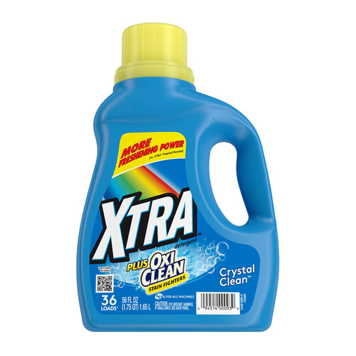 Xtra Oxi Clean Crystal Clean 1,65 l 36 prań - Uniwersalny żel do prania