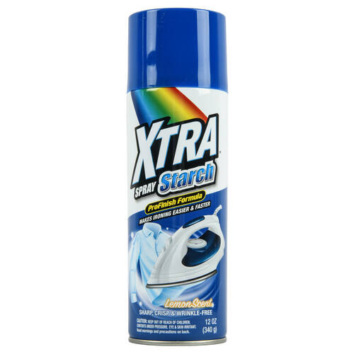 Xtra Spray Starch Lemon Scent 340 g - Krochmal w sprayu