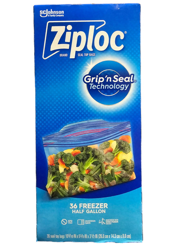 Ziploc Freezer 36 szt. - Torebki do przechowywania mrożonek